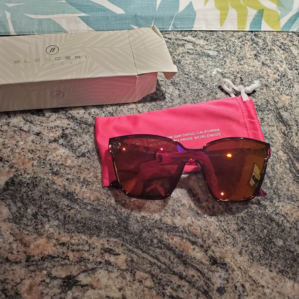 Blenders Sunglasses - "Lady Inferno"